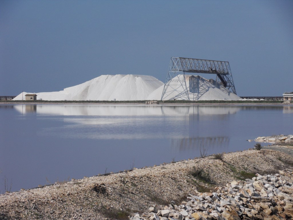 SALINE | SALT PAN | SALZLINIEN