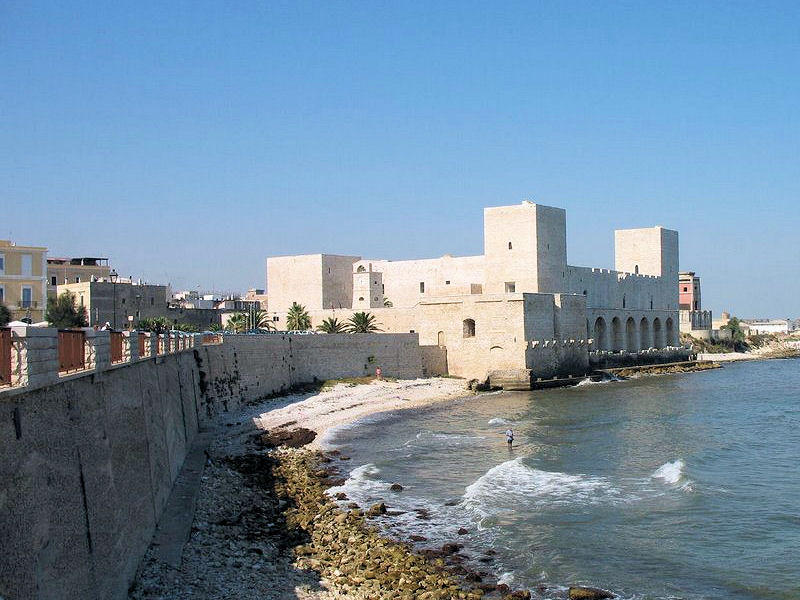 CASTELLO DI TRANI | CASTLE OF TRANI | SCHLOSS VON TRANI