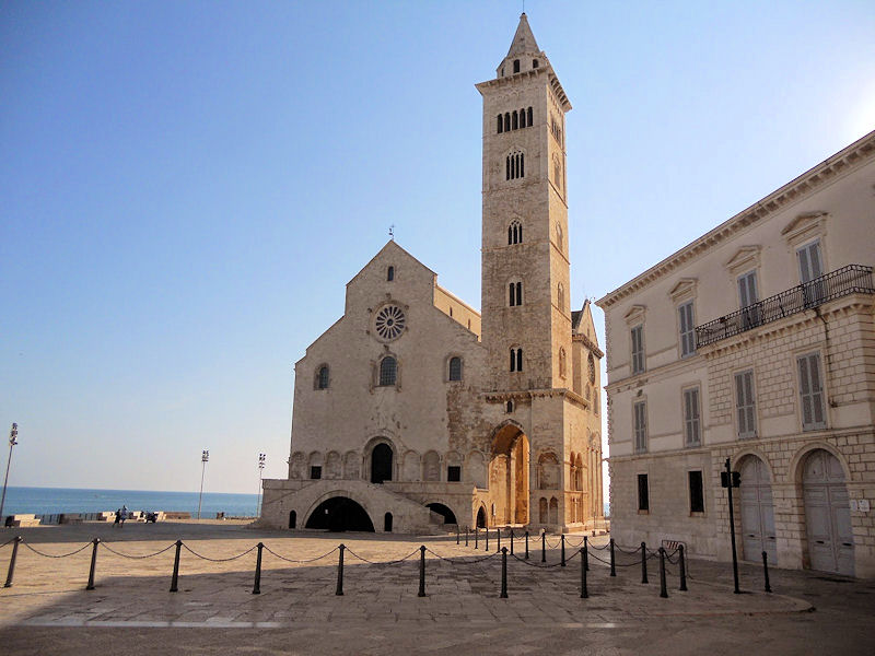 CATTEDRALE DI TRANI | TRANI CATHEDRAL | KATHEDRALE VON TRANI